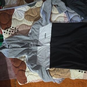 Boys Adidas zip hoodie